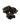 Rocailles chocolat noir